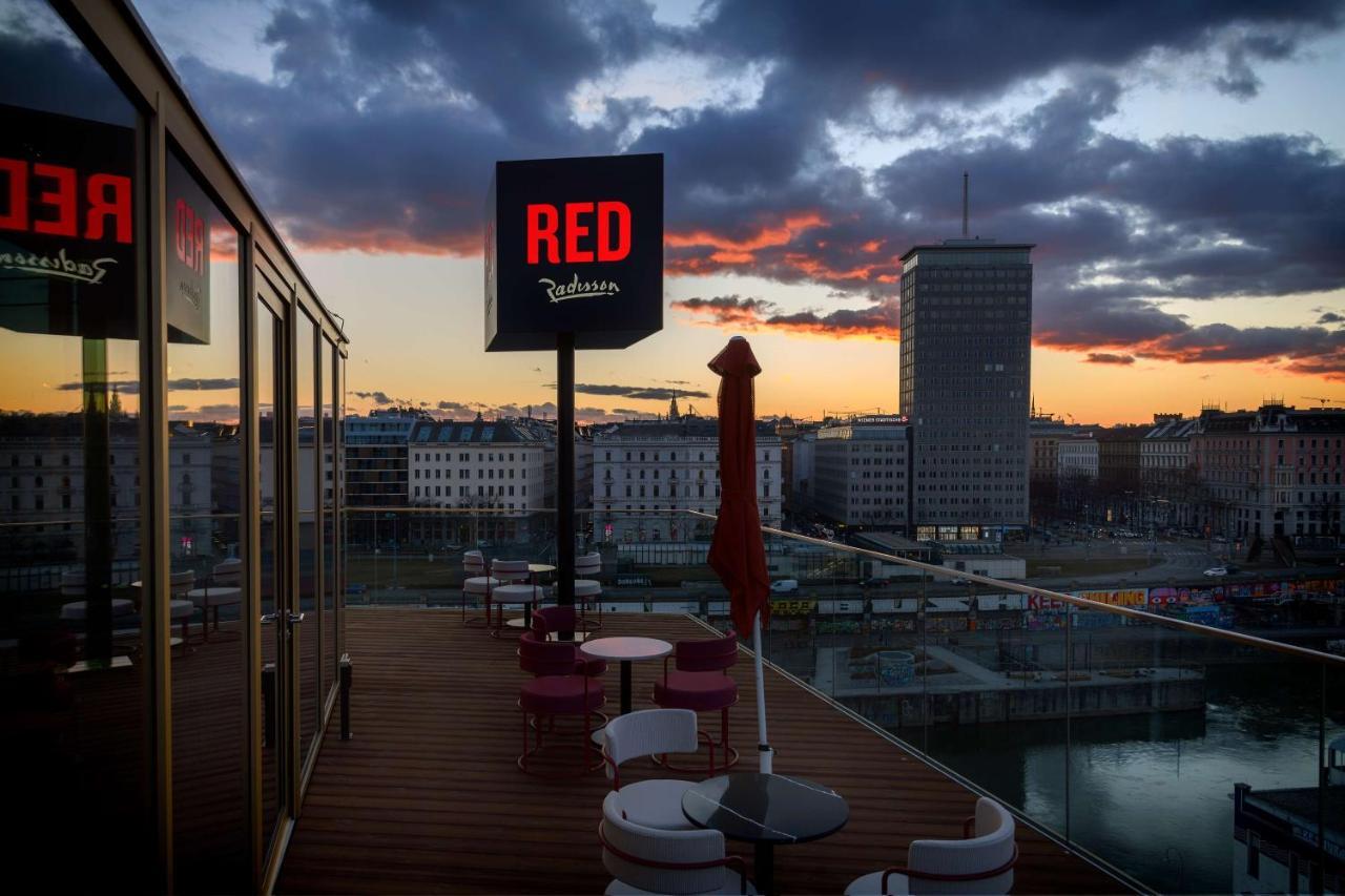 Radisson Red Hotel, Bécs Kültér fotó